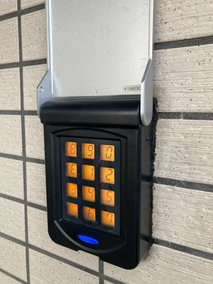 オートロック付　！