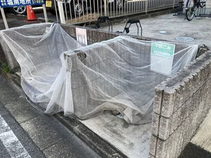 敷地内ゴミ捨て場あり！