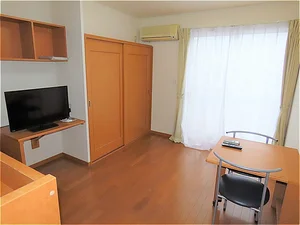 中野市のマンスリーマンション・ウィークリーマンション「レオパレスサンクレスト 109(No.988413)」メイン画像