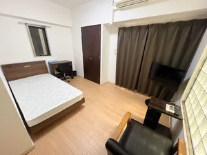 淀屋橋駅（大阪府）のマンスリーマンション・ウィークリーマンション「SステイAP京町堀【インターネットWi-Fi有料・禁煙ルーム】(No.988524)」メイン画像