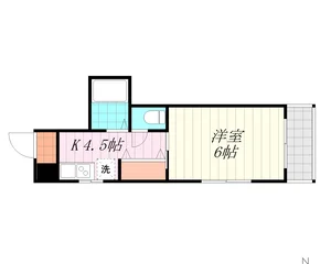 １DKの収納・インターネット付きのお部屋です☆☆ホテルで滞在するよりお得です★☆