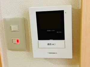 テレビモニター付なので女性に安心♪