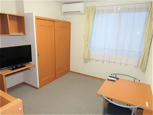 中野市のマンスリーマンション・ウィークリーマンション「レオパレスラフォーレなかの 210(No.988929)」メイン画像