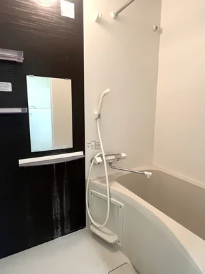 浴室乾燥機付き♪