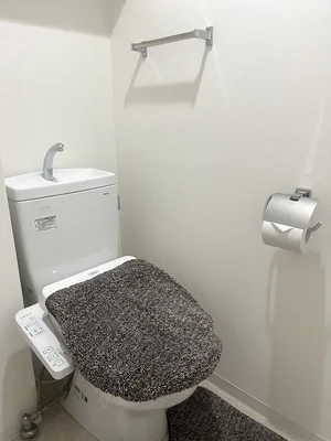 ウォシュレット付き♪