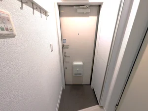 コート掛けあり