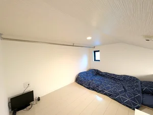 ロフトも窓あり！