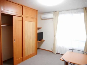 長野市のマンスリーマンション・ウィークリーマンション「レオパレスアーリーバード 206(No.990122)」メイン画像