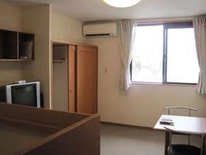 福井駅（福井県）のマンスリーマンション・ウィークリーマンション「レオパレスＲＡＫＵＪＯ 206(No.990187)」メイン画像