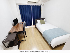 兵庫駅（兵庫県）のマンスリーマンション・ウィークリーマンション「📣お値引き🈹キャンペーン✨Wi-Fi🛜レンタル可✨禁煙🚭SステイEL神戸WEST兵庫駅前🛁バストイレセパレート🚽 208(No.990239)」メイン画像
