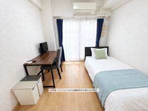 兵庫県のマンスリーマンション・ウィークリーマンション「📣お値引き🈹キャンペーン✨Wi-Fi🛜レンタル可✨禁煙🚭SステイEL神戸WEST兵庫駅前🛁バストイレセパレート🚽 208(No.990239)」メイン画像