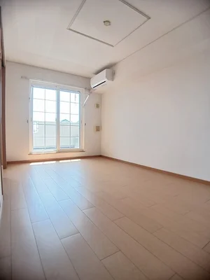 掛川市のマンスリーマンション・ウィークリーマンション「クラール 202・洋室(No.990297)」メイン画像