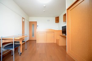 のマンスリーマンション・ウィークリーマンション「レオパレス花畑 110(No.991783)」メイン画像