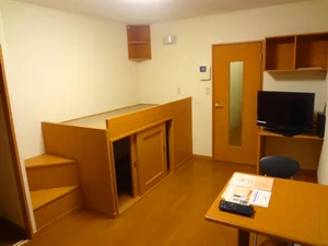 のマンスリーマンション・ウィークリーマンション「レオパレスプチシャトー 208(No.991787)」メイン画像