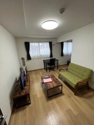福住駅の家具家電付きマンスリーマンション「POROKARI月寒西/セミダブル/ネット無料/エアコン (No.992190)」メイン画像