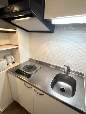 IHタイプのキッチン♪