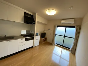 広島県のマンスリーマンション・ウィークリーマンション「レオパレスはばたけⅡ 116(No.993025)」メイン画像