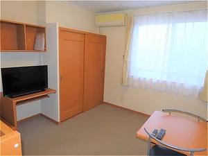 長野市大字稲葉（長野県）のマンスリーマンション・ウィークリーマンション「レオパレスクレスセント 204(No.993563)」メイン画像