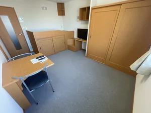 倉敷市白楽町（岡山県）のマンスリーマンション・ウィークリーマンション「レオパレスＳ＆Ａ 210(No.993650)」メイン画像