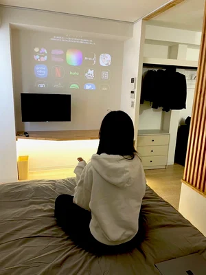 岡山県のマンスリーマンション・ウィークリーマンション「【新装。長期出張のために作られた部屋。ホテルより快適で出張が楽しくなる。 101・1R(No.994673)」メイン画像