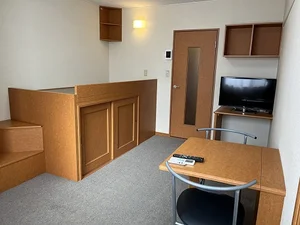 亀山駅（三重県）のマンスリーマンション・ウィークリーマンション「レオパレス萩野 204(No.995163)」メイン画像