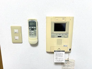 テレビモニター付なので女性に安心♪