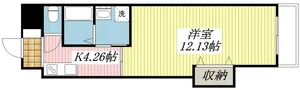 広めの１Ｋのお部屋です★中心街に近く観光にもビジネスにもおススメ♪♪
