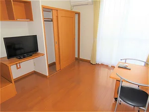 城下駅（長野県）のマンスリーマンション・ウィークリーマンション「レオパレス諏訪形 201(No.996553)」メイン画像