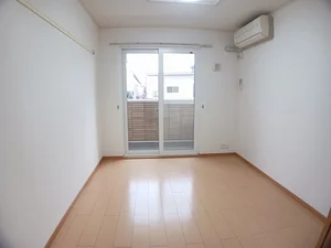 秋田県のマンスリーマンション・ウィークリーマンション「ブルス・ハープⅡ 102・洋室(No.996676)」メイン画像