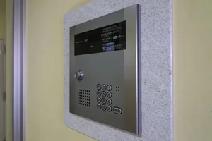 オートロック付き