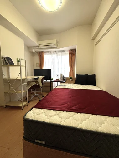 「【駅近物件🚃】BraTTo難波EAST（1Rタイプ）(No.1003738)」メイン画像