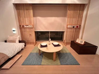 「【Wi-Fi無料／クレジット決済可】コンシェル新宿新都心２～和モダンなお部屋でくつろげる～(No.1004129)」メイン画像