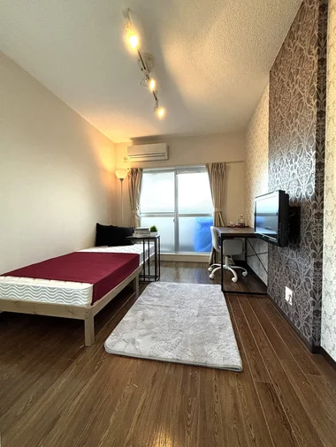 「【社内最安値に挑戦🔥】駅近×静音｜家具家電一式｜禁煙｜出張・法人歓迎｜BraTTo京都ラシャンブル(No.1040282)」メイン画像