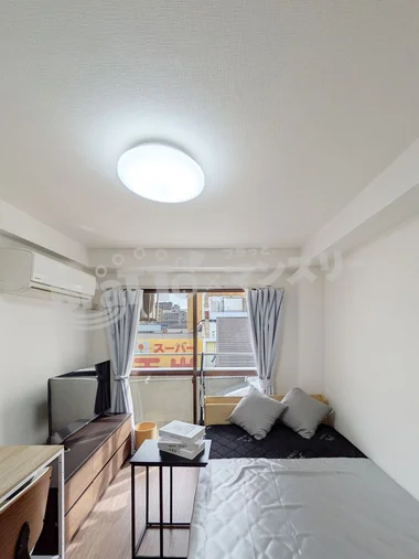 「｜駅近×静音｜業界最安値級｜家具家電一式｜セミダブルベッド｜【BraTTo千林エルメス】(No.1046281)」メイン画像