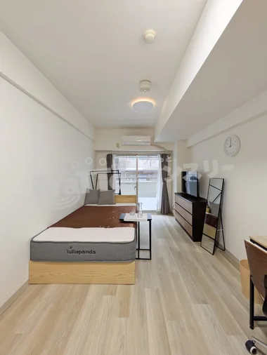「【出張・研修に最適】ブルーラインでどこまでも｜家具家電一式｜BraTTo伊勢佐木長者町 1(No.1046347)」メイン画像