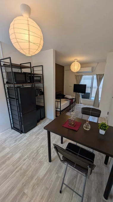 「｜即入居可能｜美内装×静音｜複数部屋契約可｜USJまでスグ｜家具家電一式｜【BraTTo此花サンガテラス】 Aタイプ(No.1060442)」メイン画像