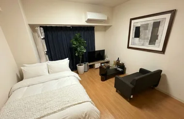 「Kマンスリー倉敷駅前(昭和町)【禁煙・倉敷駅前ウィークリーマンション・倉敷駅前マンスリーマンション】 103・1K-【中部屋】(No.1061375)」メイン画像