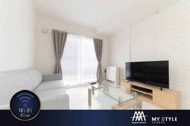 「✨春割✨1カ月180,000円⇒134,800円でご紹介🎵【円山エリア】駅徒歩1分✨浴室テレビ付きハイクラス物件🎵 402号室(No.1086966)」メイン画像