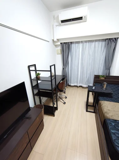 「【法人契約多数】横浜駅約1km圏内｜家具家電付き｜禁煙｜BraTTo横浜戸部(No.1122488)」メイン画像