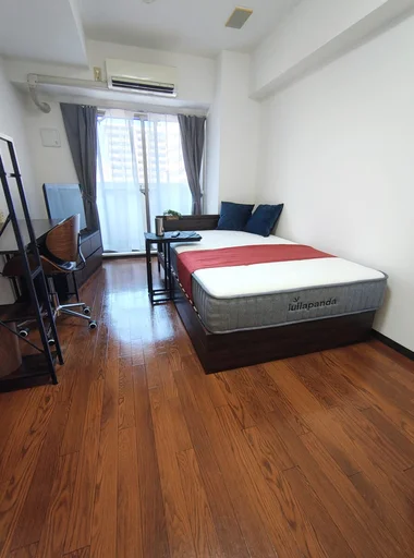 「【出張・研修に最適】横浜駅まで電車で10分｜光熱費込み｜家具家電一式｜BraTTo横浜ガーデンプラザ(No.1125892)」メイン画像