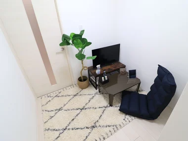 「Kマンスリー十日市町(榎町・仮) 2K-角部屋301(No.1131952)」メイン画像