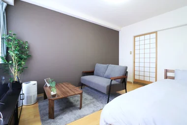 「Kマンスリーアル・プラザ武生前（武生駅前） 206・1K-【中部屋】(No.1134573)」メイン画像