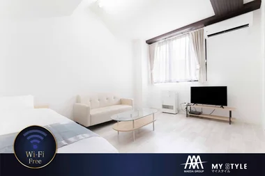 「✨春割✨1カ月108,000円⇒98,000円🎵【円山エリア】2駅徒歩圏内の好立地🎵駐車場有、wi-fi完備です🎵 203号室(No.1140933)」メイン画像