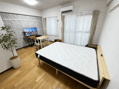 「アルDEスリー中村日赤 104・ダブルRoom 駐車場有(No.1153975)」メイン画像