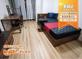 「築浅マンション🏢設備充実の１Kタイプ🎀BraTTo墨田リラクシア 604(No.1215624)」メイン画像