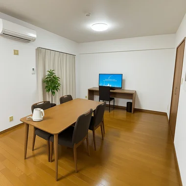 「アルDEスリー鈴鹿　PlusOne 206・1LDK(No.1224659)」メイン画像