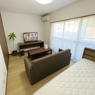 「アルDEスリー蟹江 203・1K(No.1227201)」メイン画像