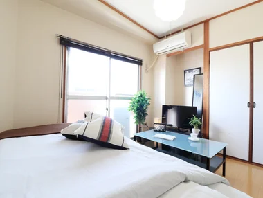 「Kマンスリー平和記念公園前 1K-【角部屋】(No.123363)」メイン画像