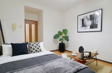 「Kマンスリー長楽寺駅（広島交通科学館前） 1K-【角部屋】(No.123404)」メイン画像