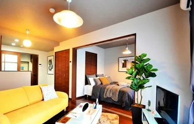 「Kマンスリーホーコス株式会社本社前（草戸） 1LDK-102(No.123436)」メイン画像